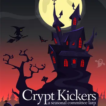 Cover art for Crypt Kickers.